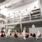 Vysokoškolský areál - Akademie Sting - projekt 05