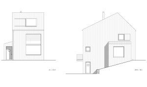 Rodinný dům Krásná, BARAAK Architekti / Barbora Kopečná, pohled