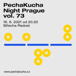 PechaKucha Night Prague vol. 73, pozvánka.