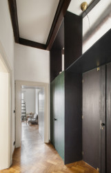 Rekonstrukce bytu v secesní vile, svobodová blaha -