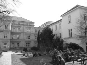 Filozofická fakulta Masarykovy univerzity v Brně, Pelčák a partner architekti, s. r. o., původní stav