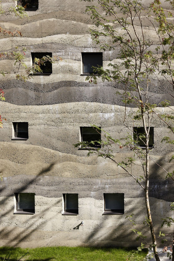 Bytový komplex v Samedanu, Mierta & Kurt Lazzarini Architekten