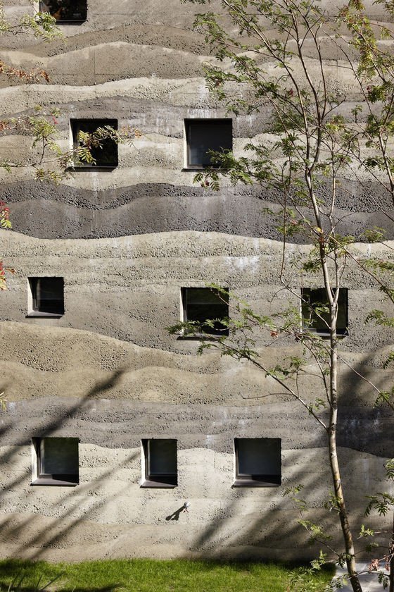 Bytový komplex v Samedanu, Mierta & Kurt Lazzarini Architekten
