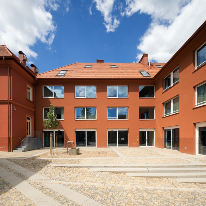 Corso Pod Lipami, Ehl & Koumar Architekti