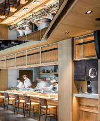 Hotel Nobu, Varšava. Medusa Group Architects - foto