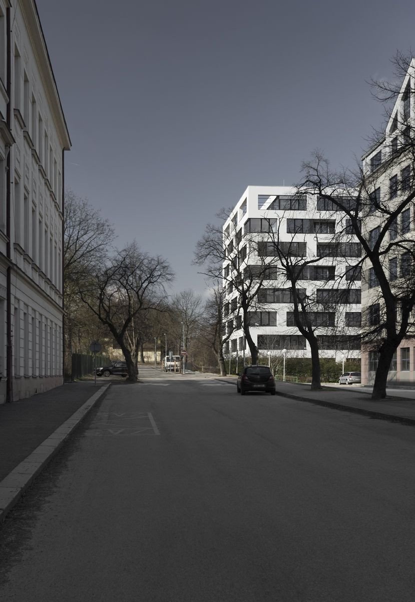 Bytový dům Bulovka, Aulík Fišer architekti