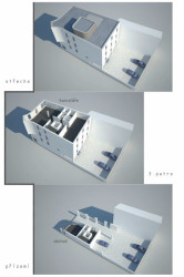 Archico, Bílý dům v Uherském Hradišti, vizualizace