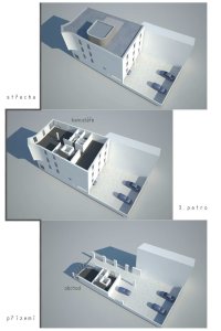Archico, Bílý dům v Uherském Hradišti, vizualizace