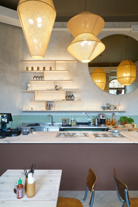 Pobočka restaurace Banh Mi Makers na Letné, Studio Minio / Kryštof Blažek