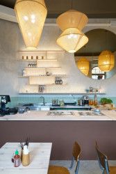 Pobočka restaurace Banh Mi Makers na Letné, Studio Minio / Kryštof Blažek