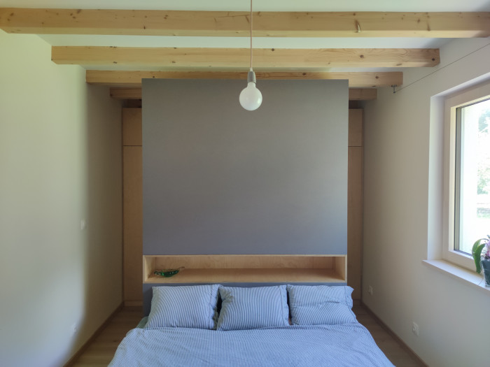 Dom Marchegg, Michal Vacho, Jaro Krobot / interiér Eva Kudláčová