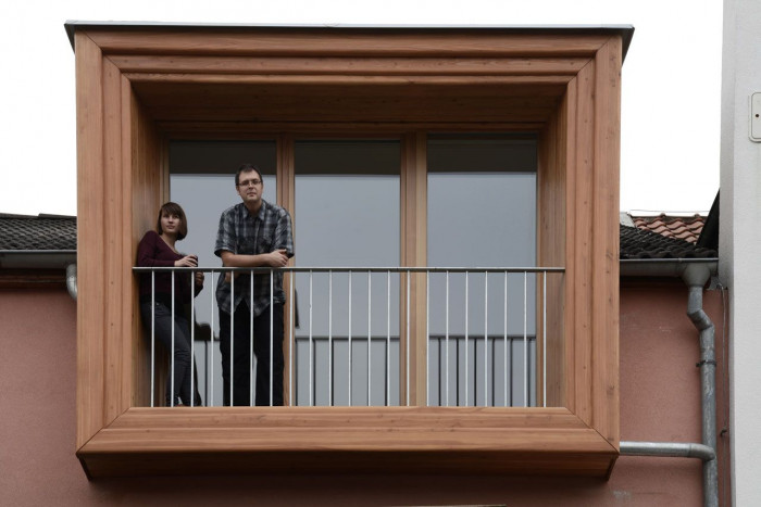 ORA, Zarámovaný vikýř – foto