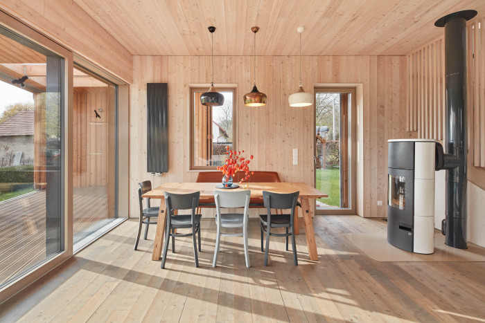 Dům Prokop, ateliér ASGK Design/ Gabriela Kaprálová, Karolína Falladová