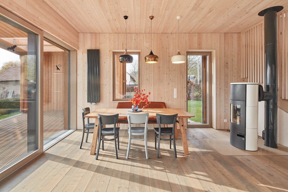 Dům Prokop, ateliér ASGK Design/ Gabriela Kaprálová, Karolína Falladová