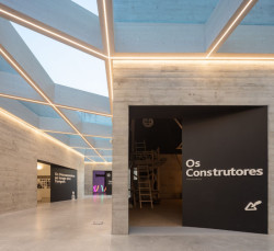 Interpretation Centre of Romanesque, spaceworkers