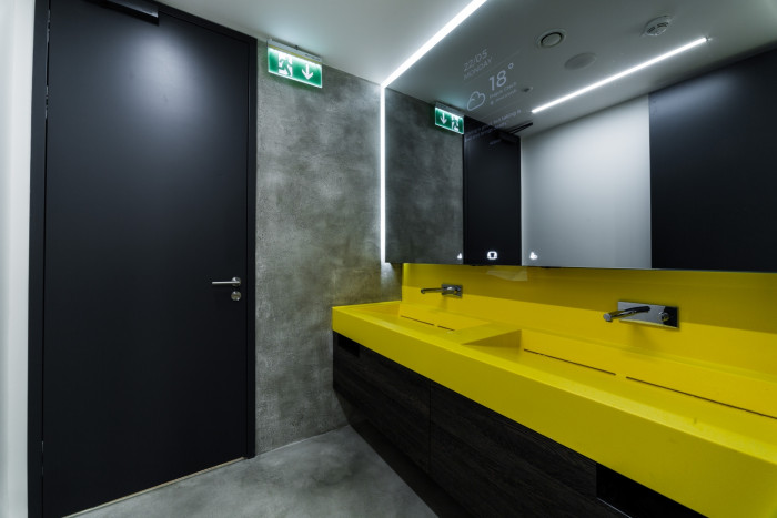 FIVE, QARTA architektura.