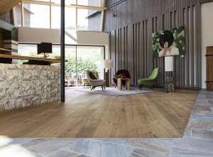 ADMONTER – dřevěné podlahy pro hotely, restaurace a kanceláře - foto
