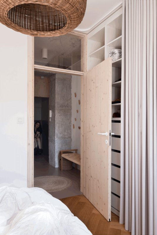 Byt pri Štrkovci, Atelier 27.9 / Lenka Némethová, Michaela Pivoňková