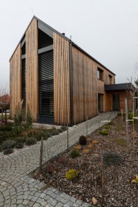Rodinný dům od ATELIER KOSNAR v Řenči
