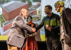 Rudolf Eitelberger ml. na slavnostním vyhlášení Ceny RE 2025