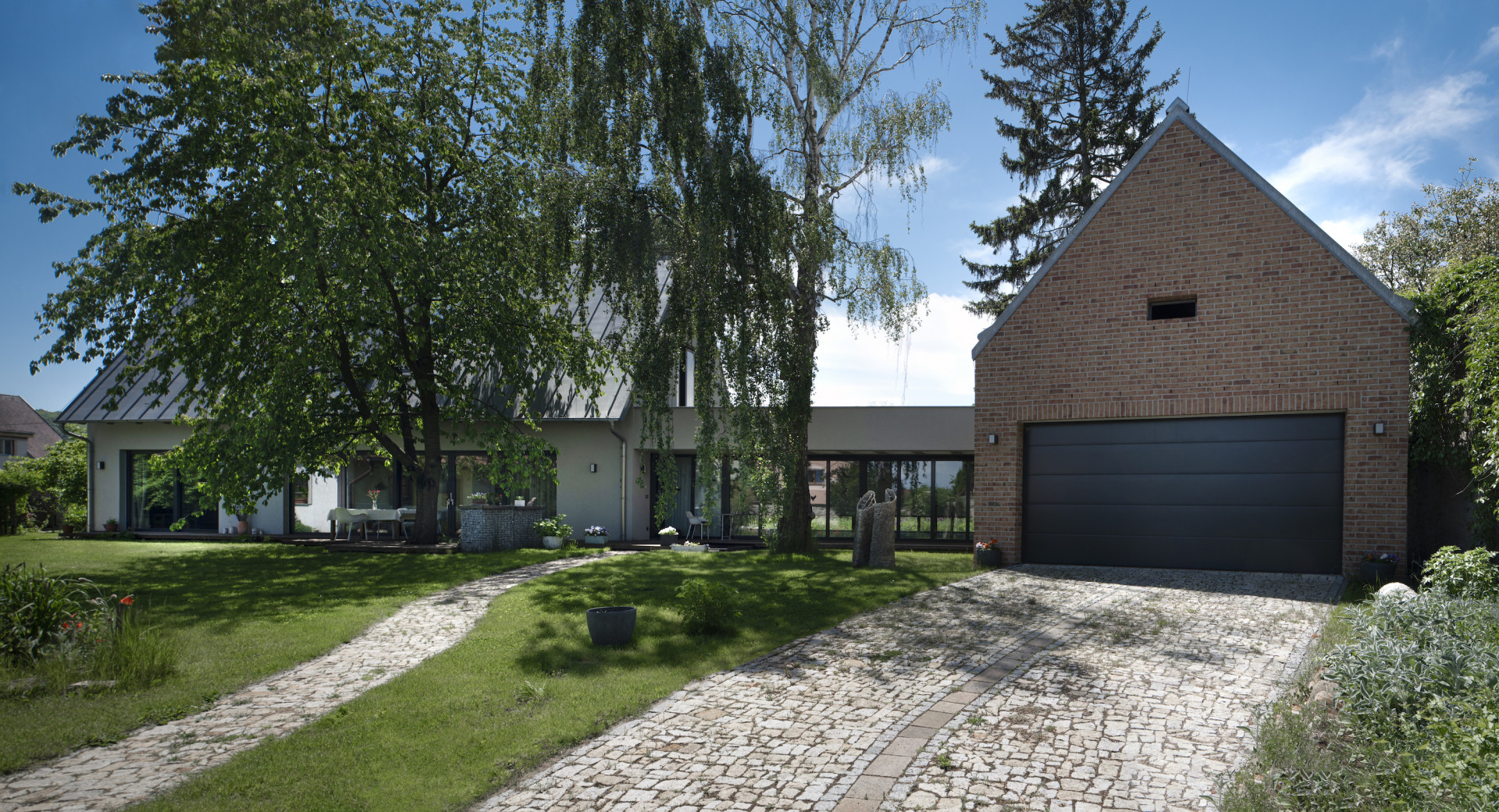 Rodinný dům Řepov od studia HOFMAN ARCHITEKTI s.r.o.