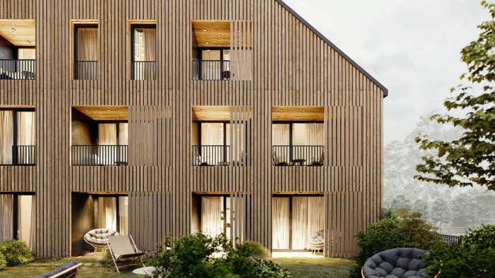 Penzion Kvilda, vizualizace, MS plan / Tomáš Filgas, Pavel Hřebecký, Simona Pacáková, Michal Šourek