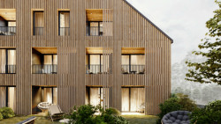 Penzion Kvilda, vizualizace, MS plan / Tomáš Filgas, Pavel Hřebecký, Simona Pacáková, Michal Šourek