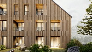 Penzion Kvilda, vizualizace, MS plan / Tomáš Filgas, Pavel Hřebecký, Simona Pacáková, Michal Šourek