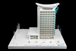 Rekonstrukce budovy SMP v Ostravě, autor Ing. arch. Roman Kuba