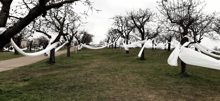 Landartová instalace Třešňovka, Tomáš Kodet.