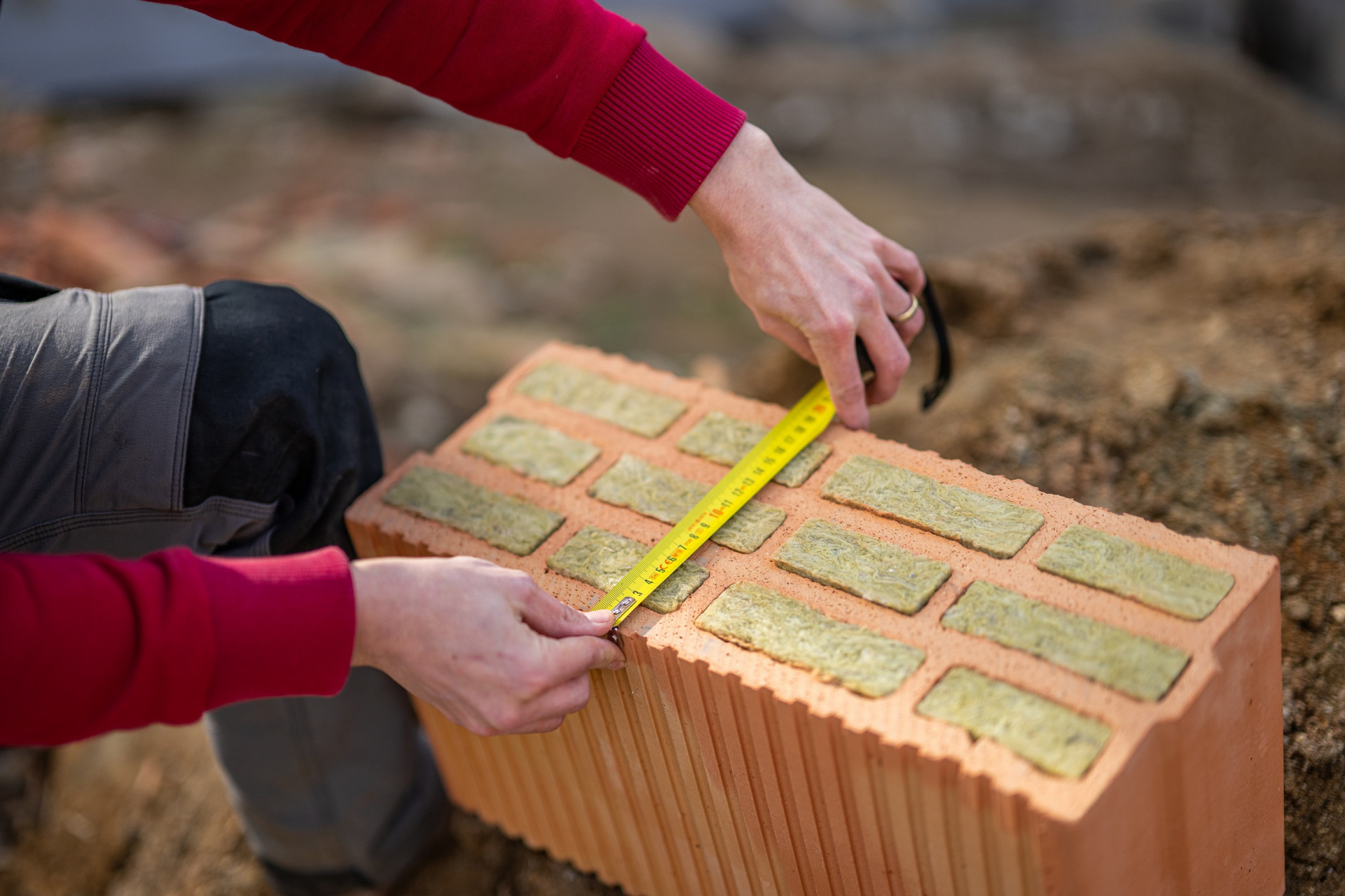 Cihelné bloky Wienerberger Porotherm 20 T