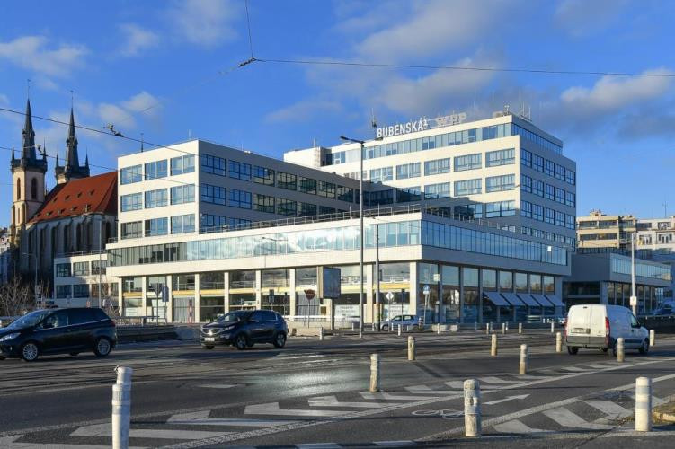 Palác Elektrických podniků, Adolf Benš a Josef Kříž, 1927-1935