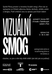Vizuální smog, pozvánka.