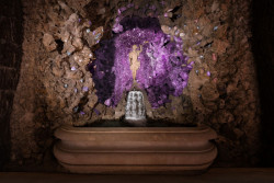 Apollonova grotta – vizualizace možné původní podoby