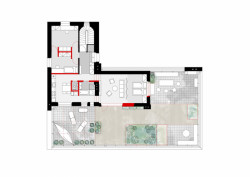 Rekonstrukce bytu – Lipová, studio AEIOU, Foto