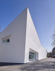 Rekonstrukce Muzea papíru v německém Dürenu