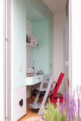 Dětský pokoj pro dceru (Interiér domu v Lysolajích, Amulet architekti)