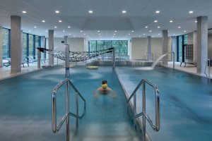 Aquavparku v Kyjově, SENAA architekti: Zážitkový bazén
