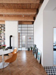 Rekonstrukce bytu v bývalém klýšteře, JRKVC, Foto