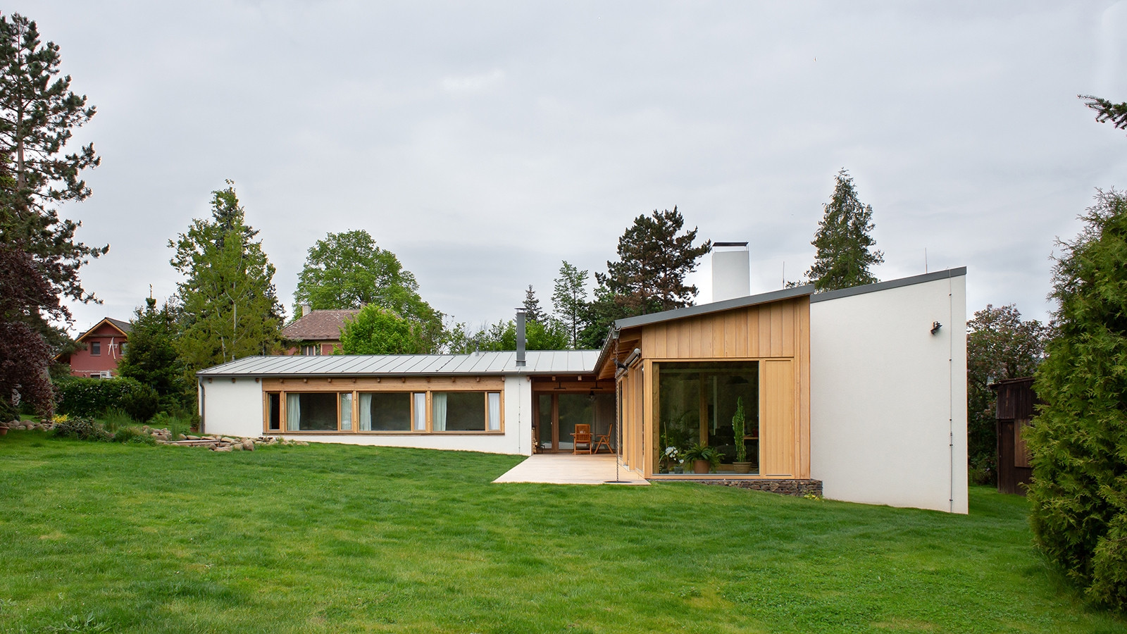 Rodinný dům v Mníšku pod Brdy od Víta Podráského