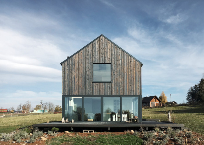 Rodinný dům v Podkrkonoší od edit! architects