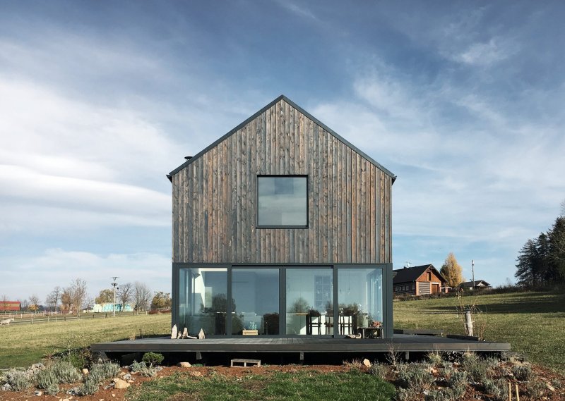 Rodinný dům v Podkrkonoší od edit! architects