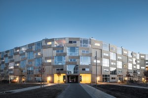 Dortheavej Residence, BIG