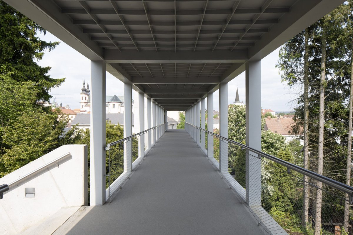 Hlavní cena: EHL & KOUMAR ARCHITEKTI - lávka v Litomyšli