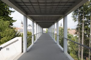 Hlavní cena: EHL & KOUMAR ARCHITEKTI - lávka v Litomyšli