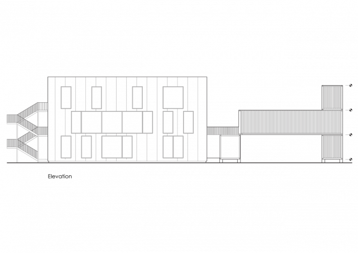 Arcgency, STACK I, pohled – foto