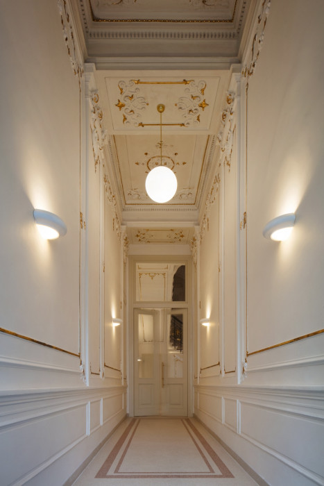 Obnova lázeňského domu Zlatý Beránek v Karlových Varech, IN-FORM-ARCHITEKTI