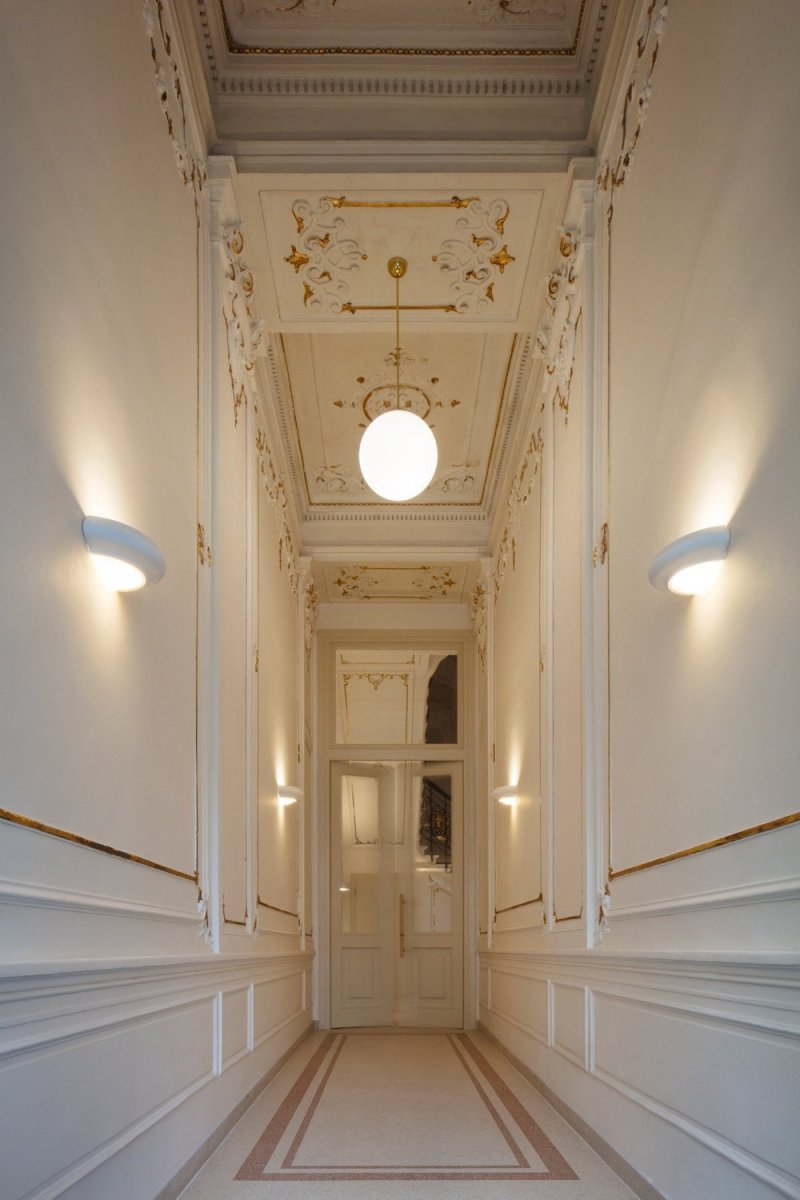 Obnova lázeňského domu Zlatý Beránek v Karlových Varech, IN-FORM-ARCHITEKTI