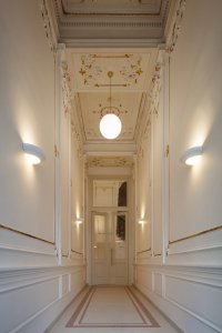 Obnova lázeňského domu Zlatý Beránek v Karlových Varech, IN-FORM-ARCHITEKTI