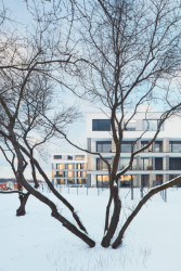 MACHAR & TEICHMAN navrhli bytové domy Bleriot v pražských Kbelích